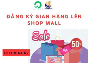 Dịch vụ đăng ký gian hàng lên Shop Mall