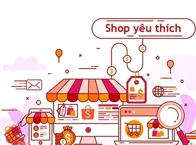 Shop yêu thích