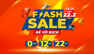 Tham gia các chương trình Flash Sale