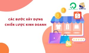 Các bước xây dựng chiến lược kinh doanh trực tuyến