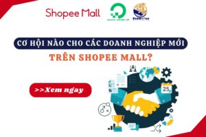 Kinh doanh trên Shopee Mall - Cơ hội cho các doanh nghiệp mới?