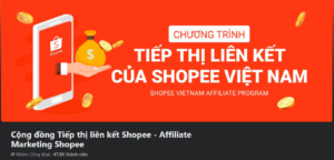 Tham gia cộng đồng Shopee Affiliate