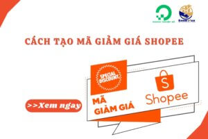 Cách tạo mã giảm giá Shopee