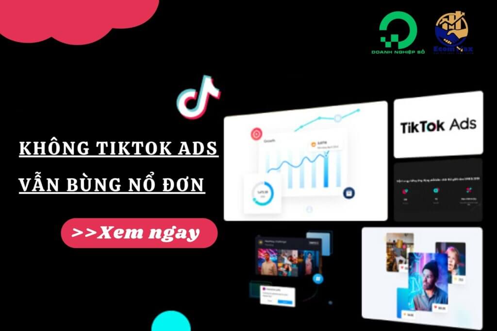 Không Cần Chạy Quảng Cáo TikTok Ads Mà Vẫn Bùng Nổ Đơn Hàng