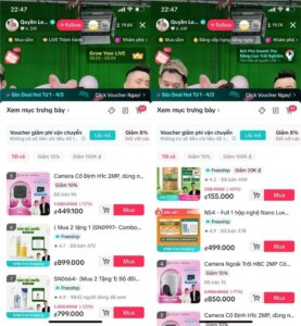 Livestream TikTok Shop doanh thu hơn 70 tỷ