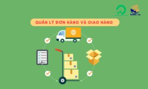 Quản lý đơn hàng và giao hàng