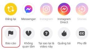 Quảng cáo TikTok bị report