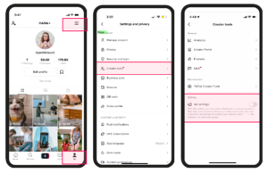 Các bước tạo Spark Ads TikTok