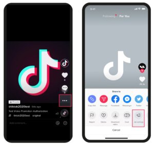 Các bước tạo Spark Ads TikTok