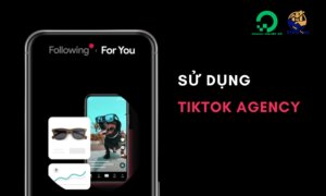 Sử dụng TikTok Agency