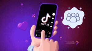 Tương tác với cộng đồng TikTok