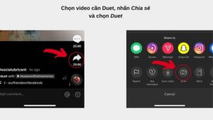 cách Duet trên Tiktok