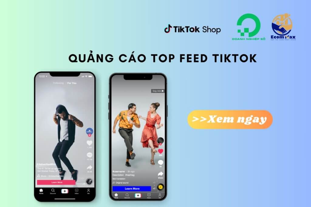 Quảng cáo Top Feed TikTok là gì?